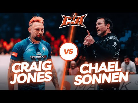 Craig Jones vs. Chael Sonnen — Full Match Cji 2