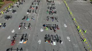 DRONE of Mach Tenn, Sprint Triathlon, Tullahoma TN, June 4, 2022, Gossick Leadership Center, AEDC