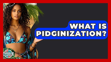 What Is Pidginization? - The Caribbean Expert