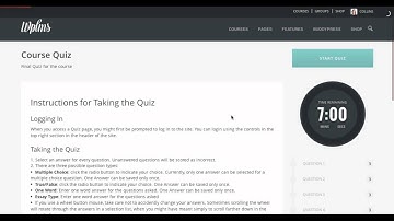 WPLMS Instructor Guide