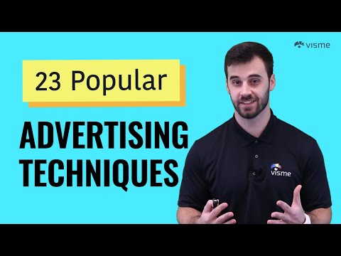 Video: How To Make Effective Advertising