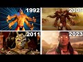 All Mortal Kombat Games Intros MK To MK1 (1992 - 2023)