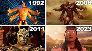 All Mortal Kombat Games Intros MK To MK1 (1992  2023)