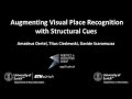 Augmenting Visual Place Recognition with Structural Cues (RAL/IROS 2020)