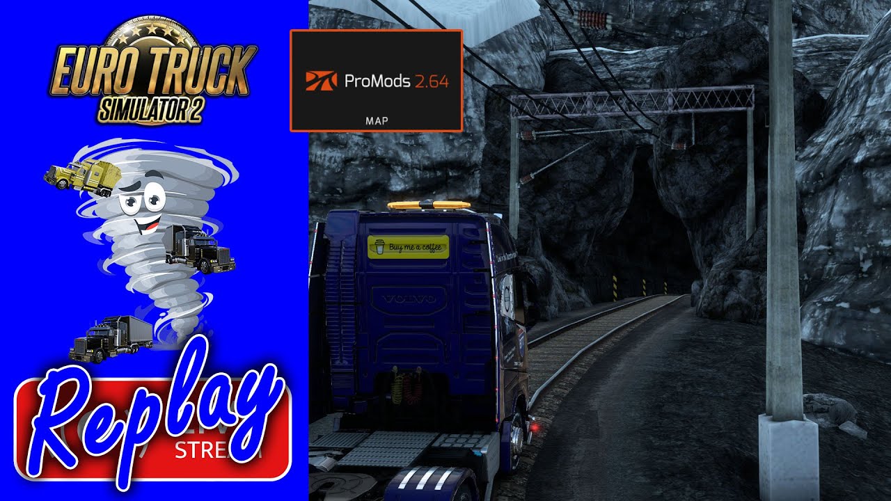 Journey To The Center Of The Earth? ProMods ETS2 Live Stream Replay