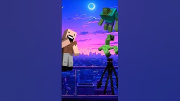 Notch Vs All Entity Competition shorts Minecraft #herobrine #minecraft #shorts #shortsfeed #viral5M