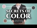 Secrets of Color: What Your Outfit Colors Say About You