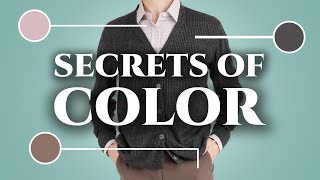 Secrets of Color: What Your Outfit Colors Say About You