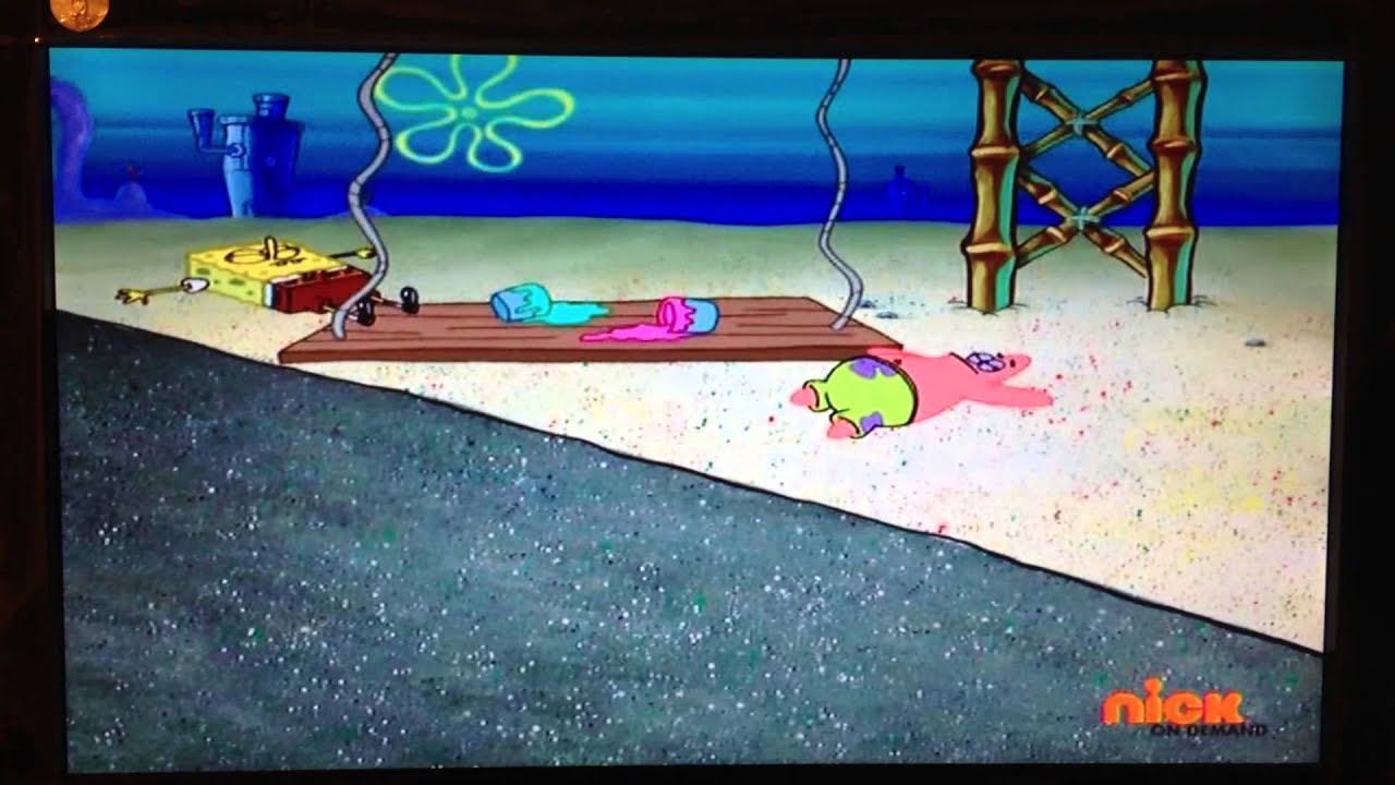 Spongebob Squarepants~Gary come home official video - YouTube