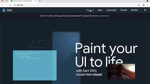 The Idea - Dart Annotated Docs
