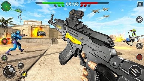 Robot Fps Shooting Strike 2 _ Modern Robot Gun Shooting Games _ Android Gameplay #2