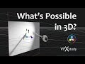 3D in Resolve & Fusion - What’s Really Possible?