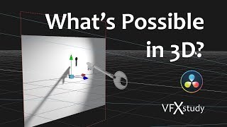 3D in Resolve & Fusion - What’s Really Possible?