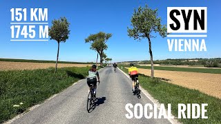 SYN Vienna: Launch event and Social Ride