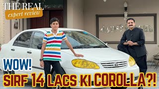 Toyota Corolla Xli Expert Review Autodeewanay