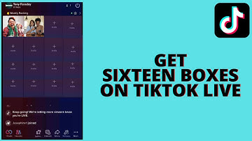How to Get 16 Boxes On Tiktok Live