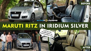 Full Maruti Ritz Restoration with Premium Interior Customisation
