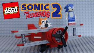 Lego Sonic The Hedgehog The Tornado Tails? Moc Review