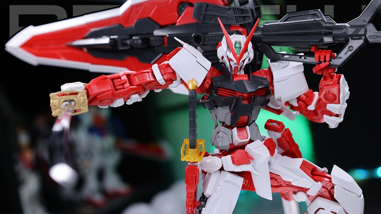 spejl vigtigste Fjerde MG 1/100 Gundam Astray Red Frame Kai | GUNDAM SEED ASTRAYS - YouTube