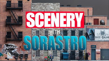Scenery with Sorastro: Urban Terrain