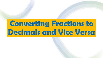 Converting Fractions to Decimals and Vice Versa|Grade 7|Q1