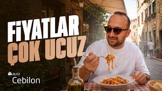 İTALYA, TÜRKİYE'DEN UCUZ MU? | ROMA 🇮🇹