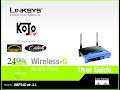 Tutorial! Cara Setting Linksys WAP54G sebagai Akses Point.