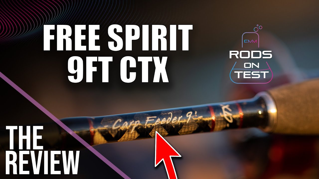 Free Spirit 9ft CTX Rod  Tackle Review 