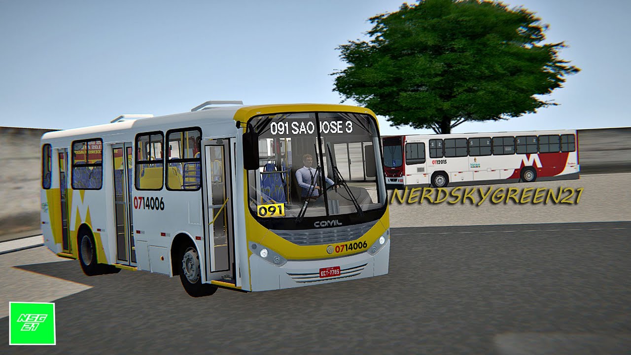 [PROTON BUS] 091 T5/ SÃO JOSÉ III, NOVO REINO - Comil Svelto Midi VW 15.190 OD - Global GNZ +G27