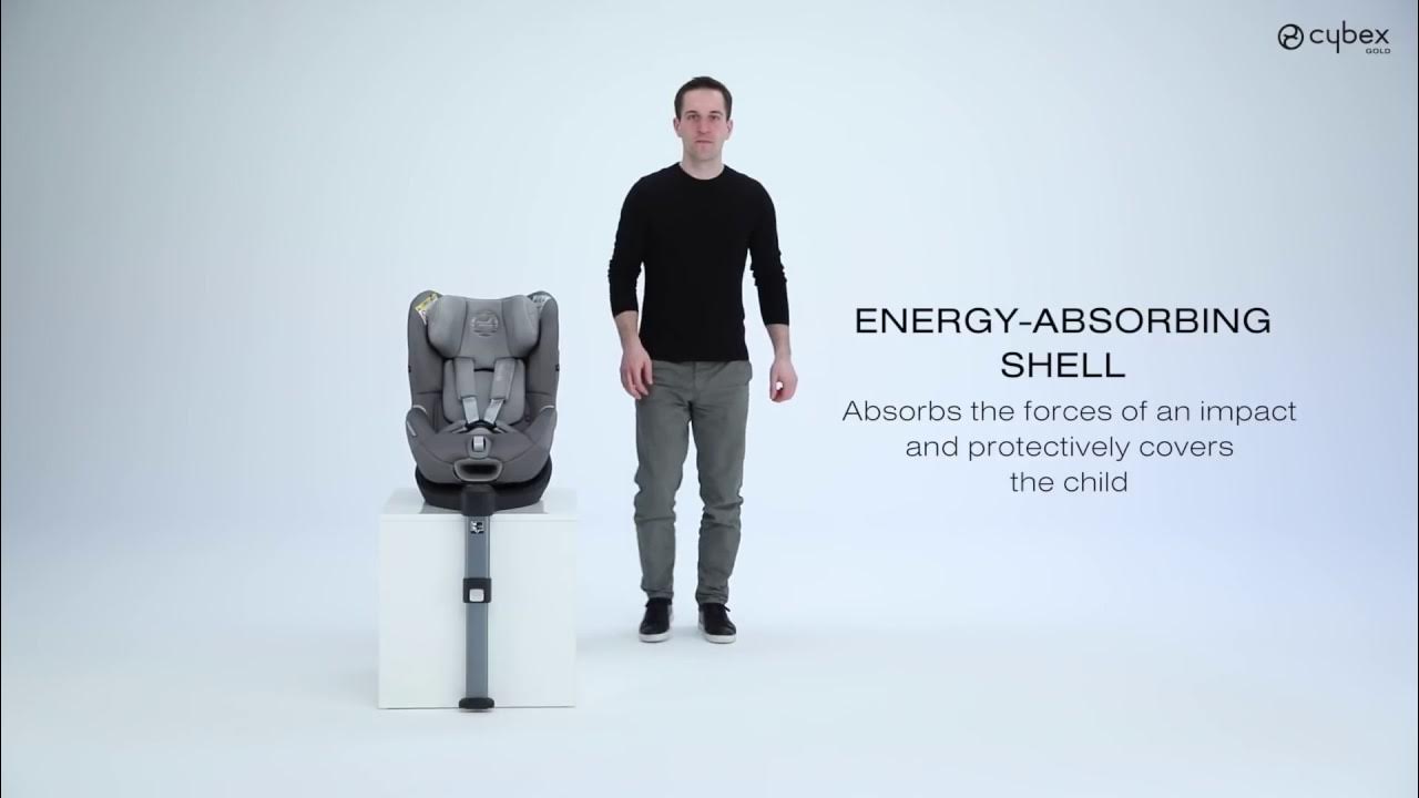 CYBEX Sirona Gi i-Size Car Seat Tutorial 