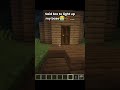 When you give bro basic instructions but.... #shorts #minecraft