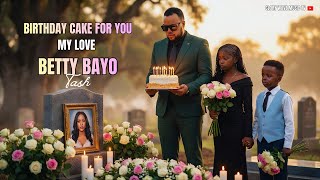 Tash Brings a Birthday Cake to His Late Wife Betty Bayo 💔🎂 — Sky & Dani’s Heartbreaking Tribute