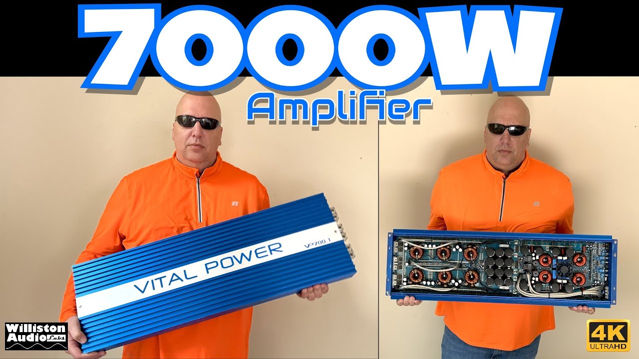 7000 Watt Competition Amplifier? Vital Power Vp700.1 Overview And Amp Dyno Test [4K]
