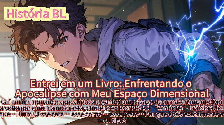 Entrei em um Livro: Enfrentando o Apocalipse com Meu Espaço Dimensional