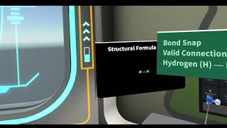 Molecular Modelling in Virtual Reality
