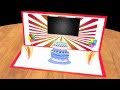 Pop-Up Happy Birthday Card Animation