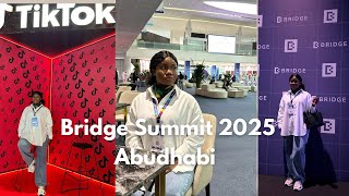 Coverage of the Largest Bridge Summit Event 2025 Abudhabi | My 2026 goals just started. 