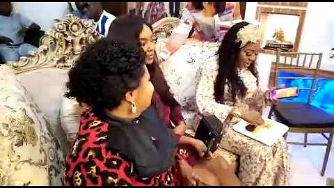 Yinka Quadri & Madam Shaje Turn Up For Iyabo Ojo