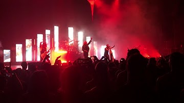 "A Box Full of Sharp Objects" - The Used ft. Kellin Quinn LIVE 2019 | Xfinity Center - Mansfield, MA