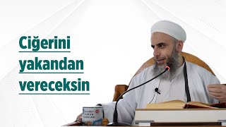 Ciğerini yakandan vereceksin Yusuf Öztürk Hocaefendi Resimi