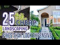 25 Cheap Landscaping Fixes That Look Expensive