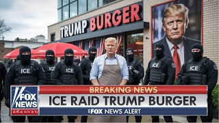 ICE Arrests &quot;Trump Burger&quot; Owner on Visa Overstay and Fraud Allegations