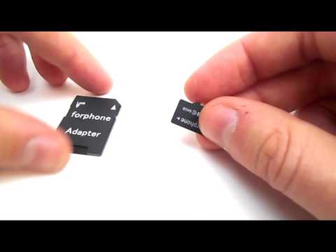 Micro SDHC paměťová
