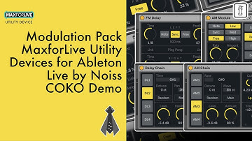 Demo - Modulation Pack by NOISS COKO