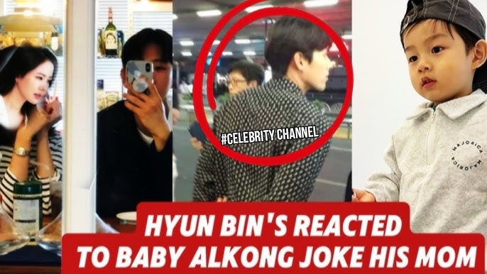 BABY ALKONG I'M JOKING HIS MOM SAID LOOKS LIKE MOMMY YEJIN - YouTube