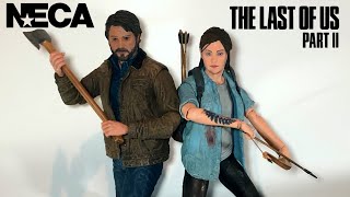 The Last of Us Part 2: Action Figures Ellie e Joel 7″ Neca