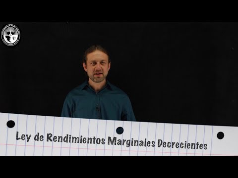 Video: ¿Por qué ocurre la ley de los rendimientos marginales decrecientes?