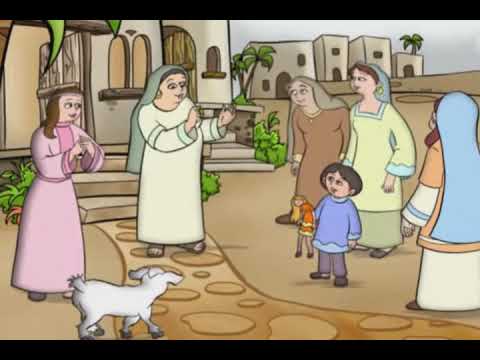 مثل الدرهم المفقود أمثال السيد المسيح كارتون أبونا داود لمعي