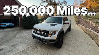250,000 Miles later How Good is This Ford Raptor! GEN 1