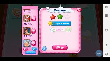 THE COLOR BOMB SITUATION! Candy Crush Level 1055 Audio Talkthrough 5 Moves 0 Boosters